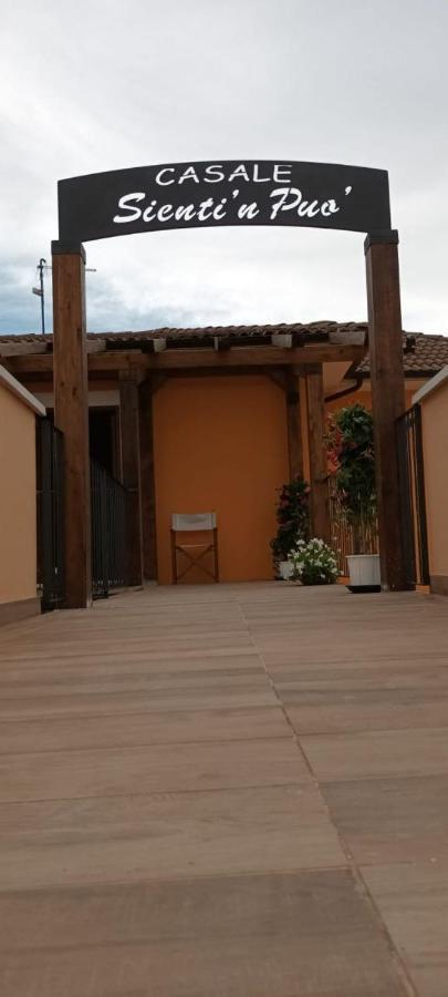 Casale Sienti'N Puo Villa นอร์ชา ภายนอก รูปภาพ